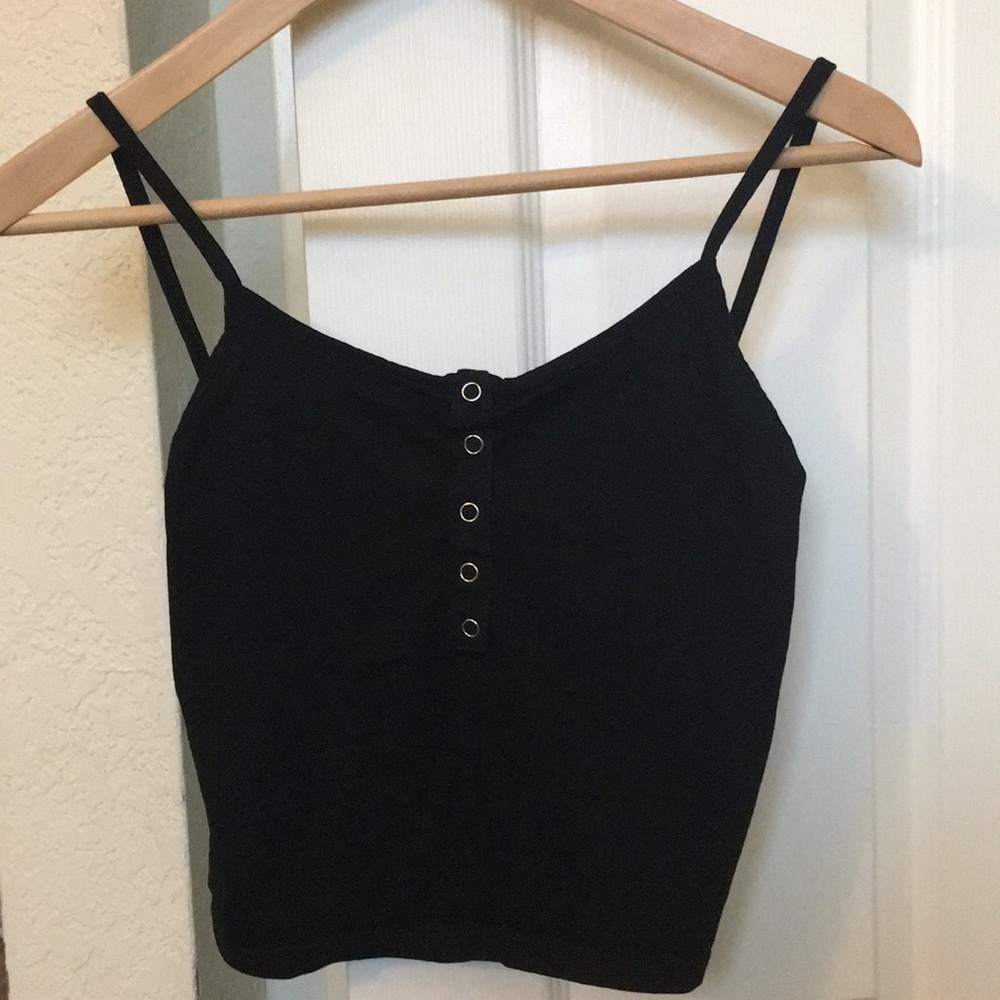 Black Tank Top